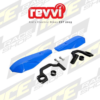 Hand guard kit – To fit Revvi 12″ + 16″ + 16″ plus + 16XL + 18″ + 20″ electric bikes