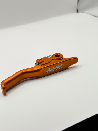 RHP KTM EASY PULL LIGHT FRONT BRAKE LEVER 125 - 500 SX SXF EXC EXCF 2014 - 2026 (ORANGE)