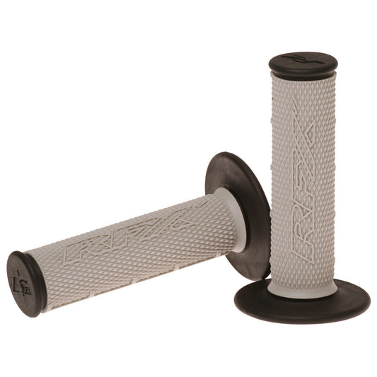 RFX PRO DUAL COMPOUND GRIPS GREY/BLACK (PAIR)