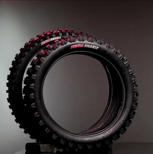 KENDA KNARLY SUPER SOFT EXTREME REAR TYRE 140-18