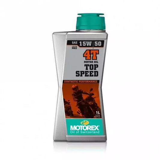 MOTOREX TOP SPEED 4T SYNTHETIC (15W50) 1 LITRE
