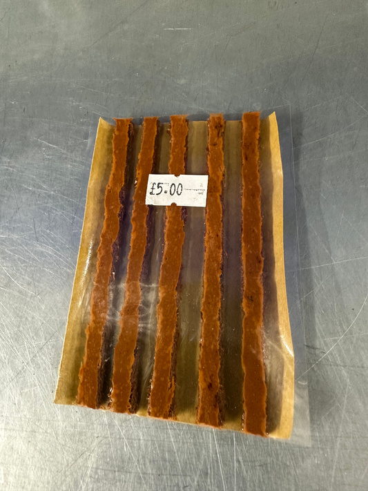 TYRE PUNCTURE REPAIR STRIPS (5 PACK)