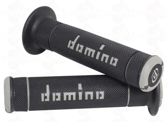 DOMINO TRIALS GRIPS - GREY (PAIR)