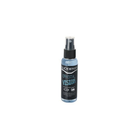 SLICKWHIPS CRYSTAL VISION - GOGGLE, HELMET AND VISOR CLEANER 60ML