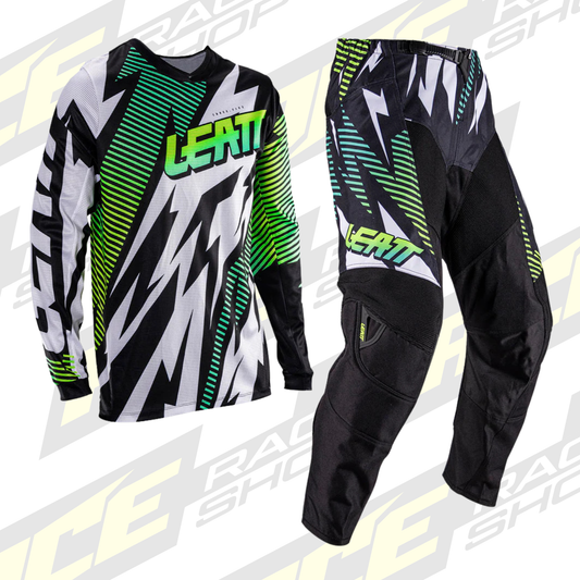 LEATT 2026 PANT AND SHIRT KIT COMBO 3.5 STORM TEAL