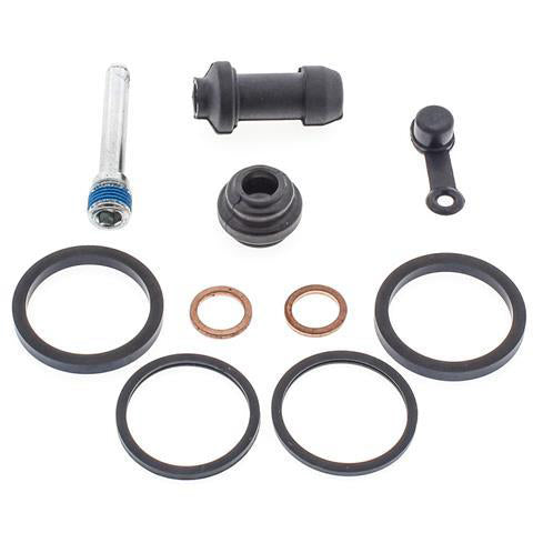 ALL BALLS CALIPER REBUILD KIT FRONT HON/KAW/SUZ/YAM/GAS CRF250R/X 04-18, CRF450R/X 02-18, YZ125-250 98-07 (R)