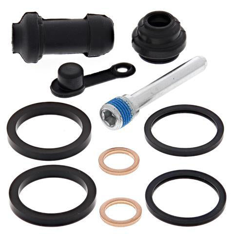 ALL BALLS CALIPER REBUILD KIT FRONT KAWASAKI/YAMAHA KX125-250 97-00, YZ125 08-21, YZ250 08-22, YZ450F 08-22 (R)