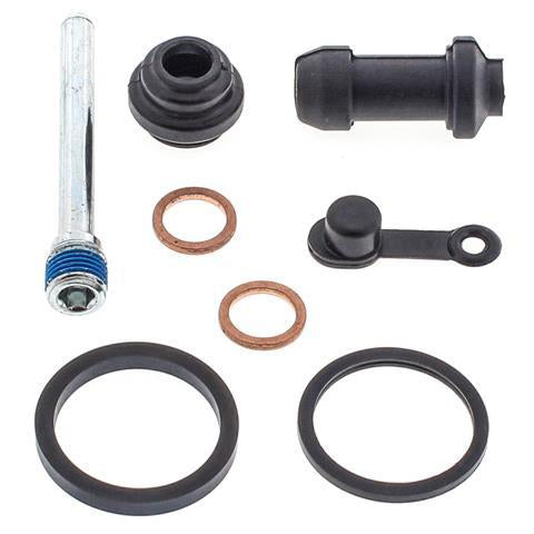 ALL BALLS CALIPER REBUILD KIT REAR KAW/SUZ/YAM/GAS/RIEJU KX250F/450F 04-22, YZ125-250 03-22, YZ250F/450F 03-22, WR250F/450F 03-22 (R)
