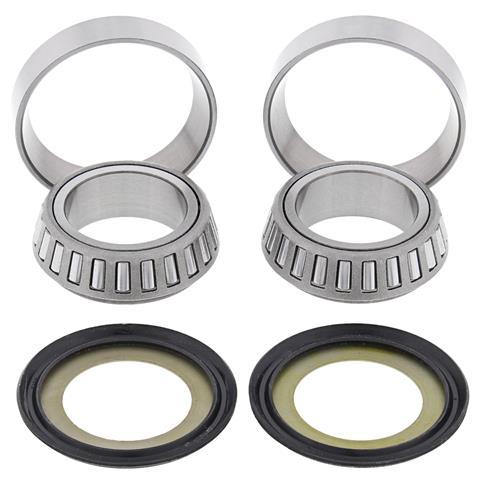 ALL BALLS STEERING BEARING KIT HONDA CR125-250 93-07,CRF250X/450X 04-22, CRF250R/RX 18-22, CRF450R/RX 17-22 (R