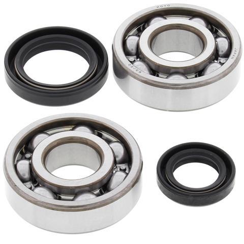 ALL BALLS CRANK BEARING AND SEAL KIT HONDA CR125 86-07