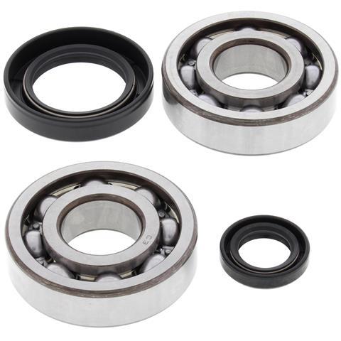 ALL BALLS CRANK BEARING AND SEAL KIT HONDA CR250 84-91, CR500 84-01