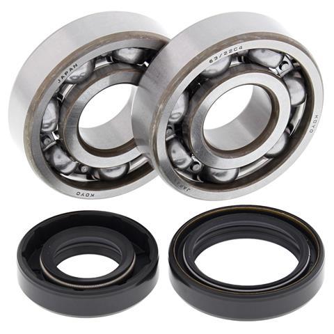 ALL BALLS CRANK BEARING AND SEAL KIT KAWASAKI KX125 88-08
