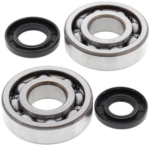 ALL BALLS CRANK BEARING AND SEAL KIT KAWASAKI KX250 87-01, KDX250 91-94