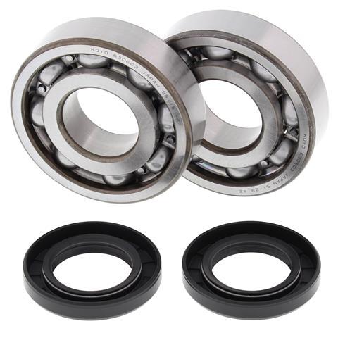 ALL BALLS CRANK BEARING AND SEAL KIT KAWASAKI KX500 83-04