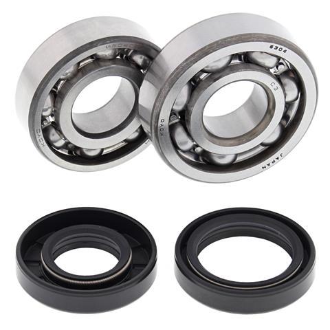 ALL BALLS CRANK BEARING AND SEAL KIT YAMAHA YZ80 93-01, YZ85 02-18