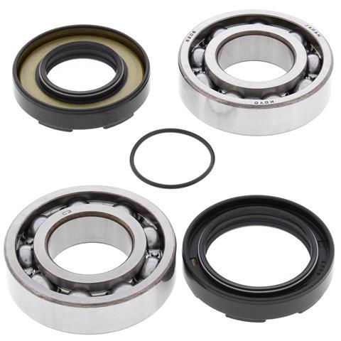 ALL BALLS CRANK BEARING AND SEAL KIT YAMAHA YZ250 76-87, DT250 75-79 (R)