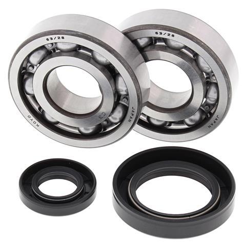 ALL BALLS CRANK BEARING AND SEAL KIT HONDA CR250 92-07