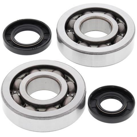 ALL BALLS CRANK BEARING AND SEAL KIT KAWASAKI KX250 02-08