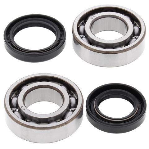 ALL BALLS CRANK BEARING AND SEAL KIT YAMAHA PW80 83-06, BW80 86-90