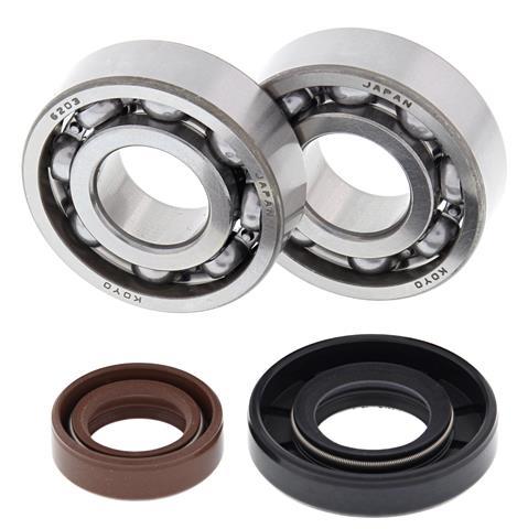 ALL BALLS CRANK BEARING AND SEAL KIT KTM SX PRO JR/SR 50 02-08 (R)