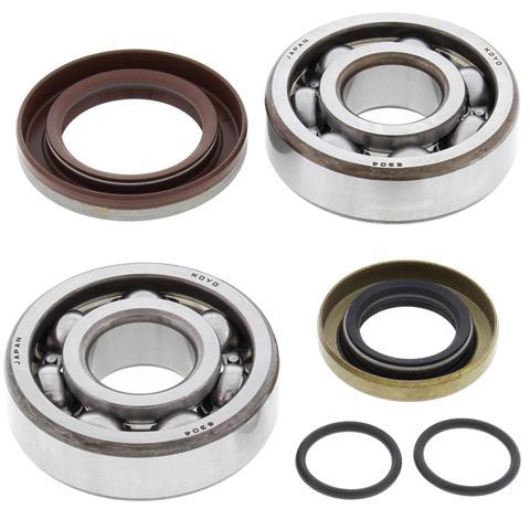 ALL BALLS CRANK BEARING AND SEAL KIT KTM/HUSKY/GAS SX65 09-22, TC65 17-22, MC65 21-22
