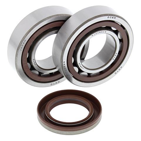ALL BALLS CRANK BEARING AND SEAL KIT KTM EXC400 00-06, EXC450/525 03-07, SX450/525 03-06