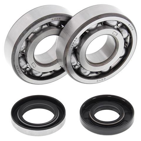 ALL BALLS CRANK BEARING AND SEAL KIT HUSQVARNA CR250 93-98, WR250 98, WR360 98-02