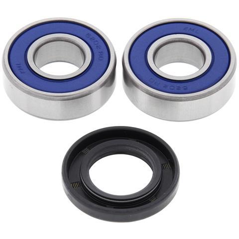 ALL BALLS WHEEL BEARING KIT FRONT HONDA/YAMAHA CR125 79-81, CR250 78-80, YZ125 76-82, YZ250 74-82