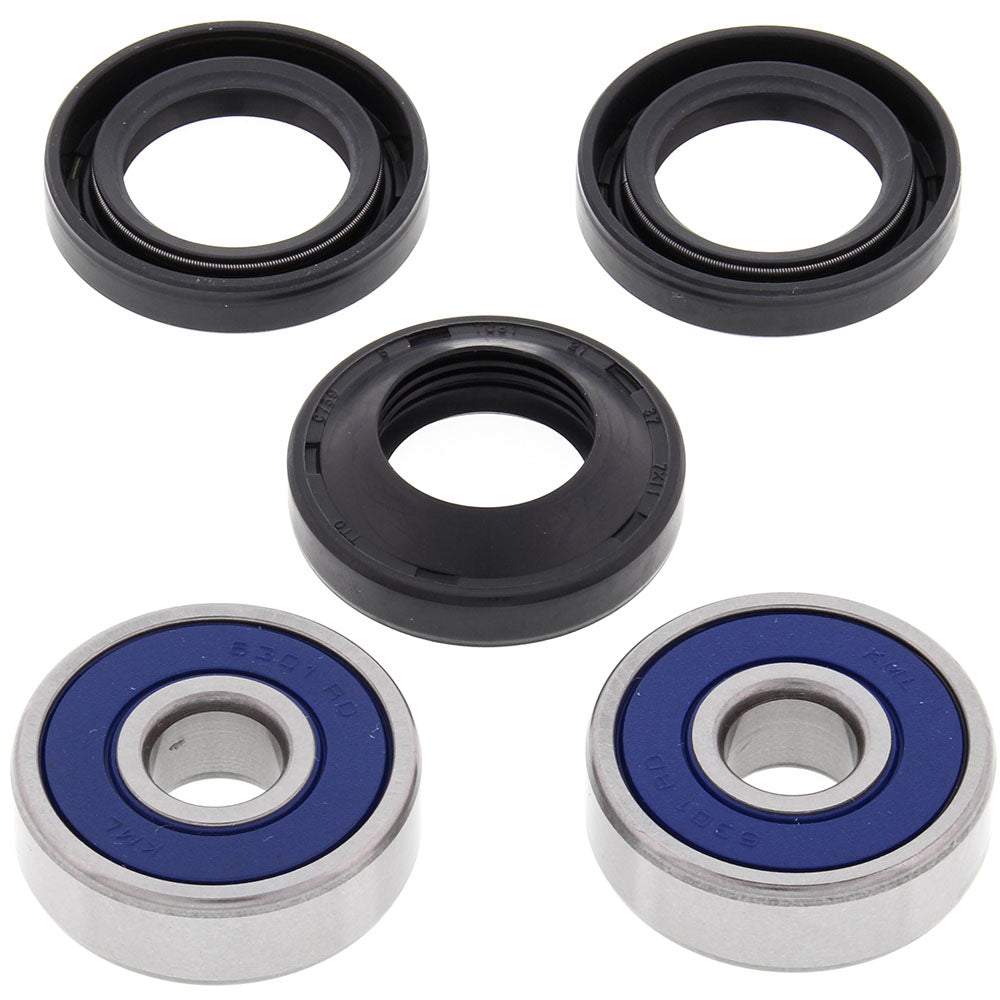 ALL BALLS WHEEL BEARING KIT FRONT & REAR HONDA CR80 80-82