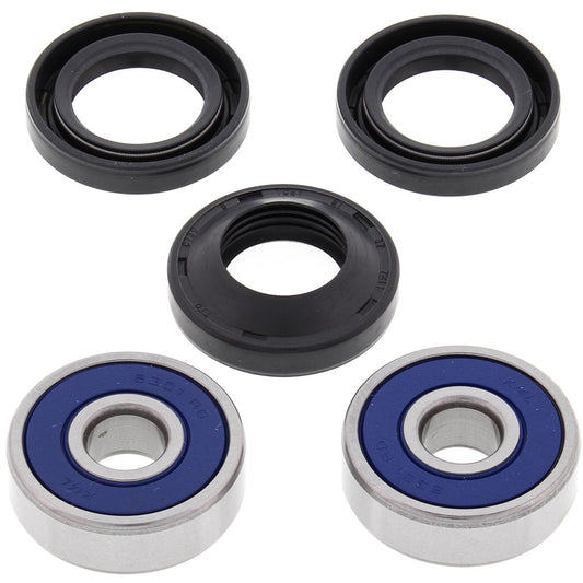ALL BALLS WHEEL BEARING KIT FRONT & REAR HONDA CR80 80-82