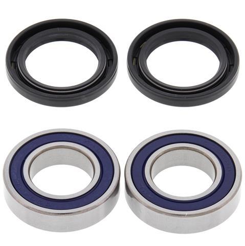ALL BALLS WHEEL BEARING KIT FRONT KAWASAKI/SUZUKI KX125-250 93-08, KX500 94-04, KX250F 04-20, KX450F 05-18  (R