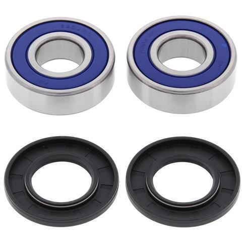 ALL BALLS WHEEL BEARING KIT FRONT KAWASAKI KX125-250 85-92, KX500 85-93