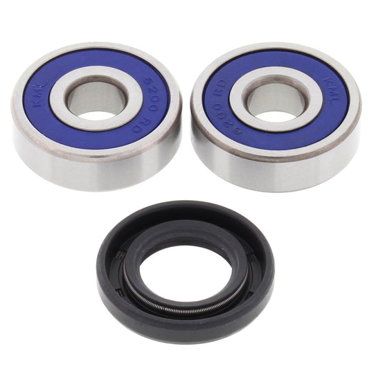 ALL BALLS WHEEL BEARING KIT FRONT YAMAHA YZ50-60 80-83, PW50-80 81-24, TY80 74-75, TTR90-110 00-24