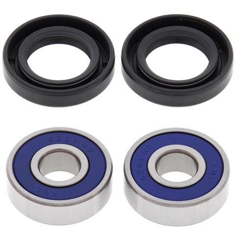 ALL BALLS WHEEL BEARING KIT FRONT HONDA/SUZUKI Z-50 68-99,  RM80 90-01, RM85 02-22