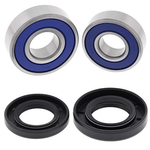 ALL BALLS WHEEL BEARING KIT FRONT KAWASAKI/SUZUKI KX125 82-84, KX250 84, KX500 83-84