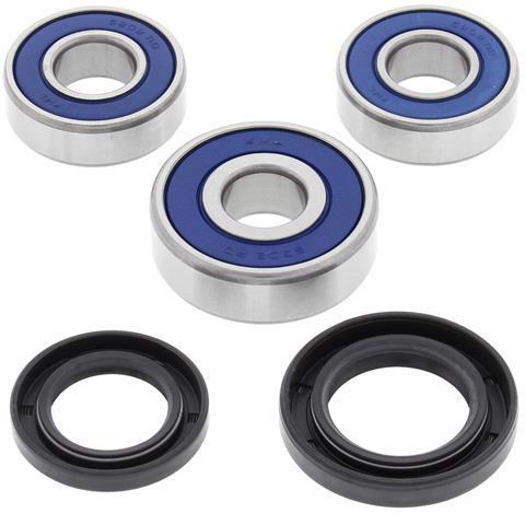 ALL BALLS WHEEL BEARING KIT REAR YAMAHA YZ100 76-81, YZ125 74-79