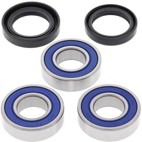 ALL BALLS WHEEL BEARING KIT REAR HONDA CR125-250 90-99, CR500 90-01