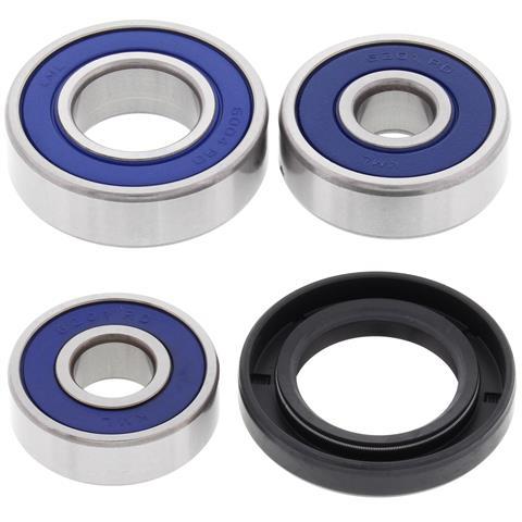 ALL BALLS WHEEL BEARING KIT REAR KAWASAKI KLX110 02-20, SUZUKI DR-Z110 03-06
