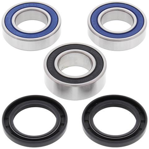 ALL BALLS WHEEL BEARING KIT REAR HUSQVARNA CR/WR125-300 00-13, TC/TE250-630 03-13