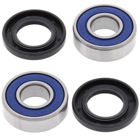 ALL BALLS WHEEL BEARING KIT FRONT KAWASAKI KDX, YAMAHA YZ125-490 83-91