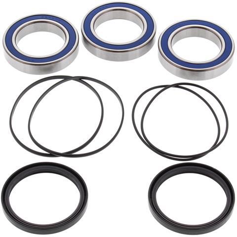 ALL BALLS WHEEL BEARING KIT REAR HONDA TRX450R ATV 04-14, SUZUKI LT-Z400 ATV 09-14