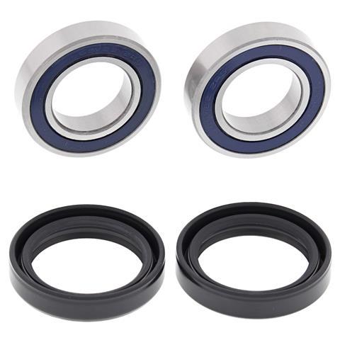 ALL BALLS WHEEL BEARING KIT FRONT SUZ/YAM/KAW RM-Z250/450 05-22, YZ250F/450F 14-22, KX250F 21-22, KX450F 19-22