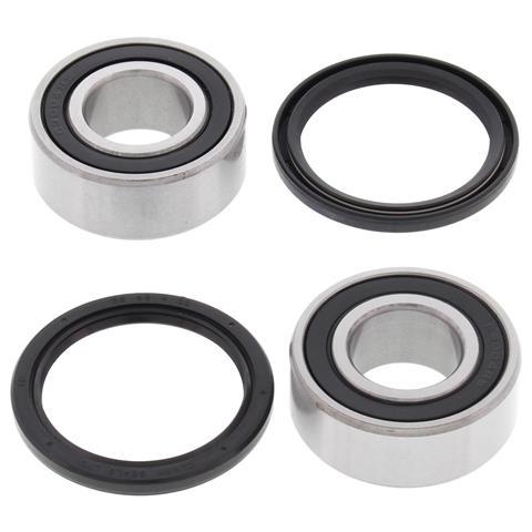 ALL BALLS WHEEL BEARING KIT FRONT & REAR TM EN/MX125-530 96-04, HUSQVARNA WMX125-250 1990, DUCATI