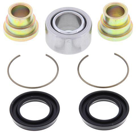 ALL BALLS REAR SHOCK BEARING KIT UPPER/LOWER HONDA XR250/350/400/600/650 >2021 (R)