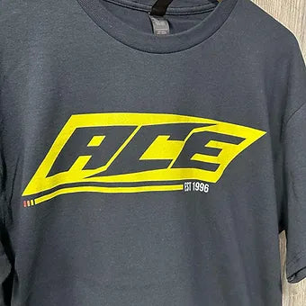 ACE T-SHIRT - BLOCK YELLOW EDITION