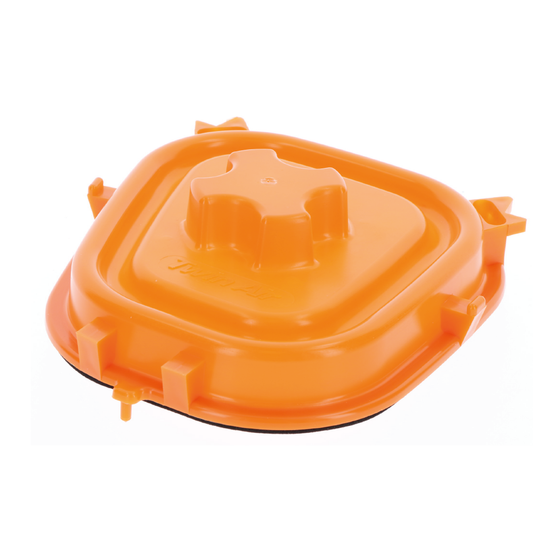 TWIN AIR AIRBOX COVER HONDA CRF250R/250RX 22-24,  CRF450R/450RX 21-24  (R)