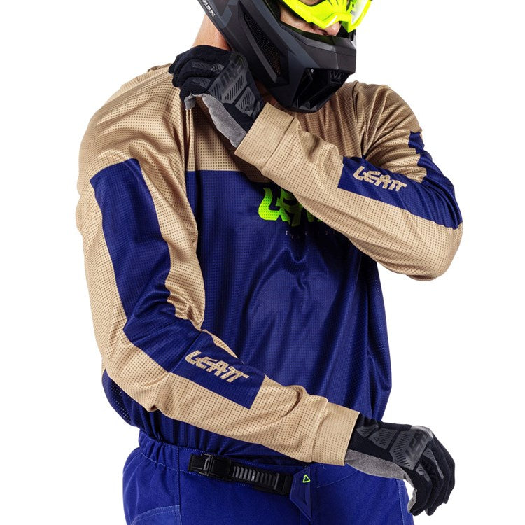 LEATT 2026 PANT AND SHIRT KIT COMBO 3.5 BROWN