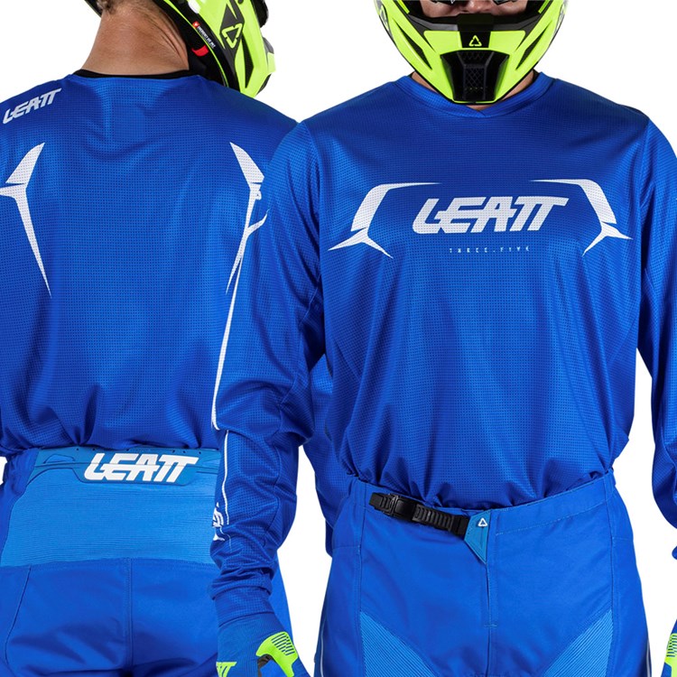 LEATT 2026 PANT AND SHIRT KIT COMBO 3.5 BLUE
