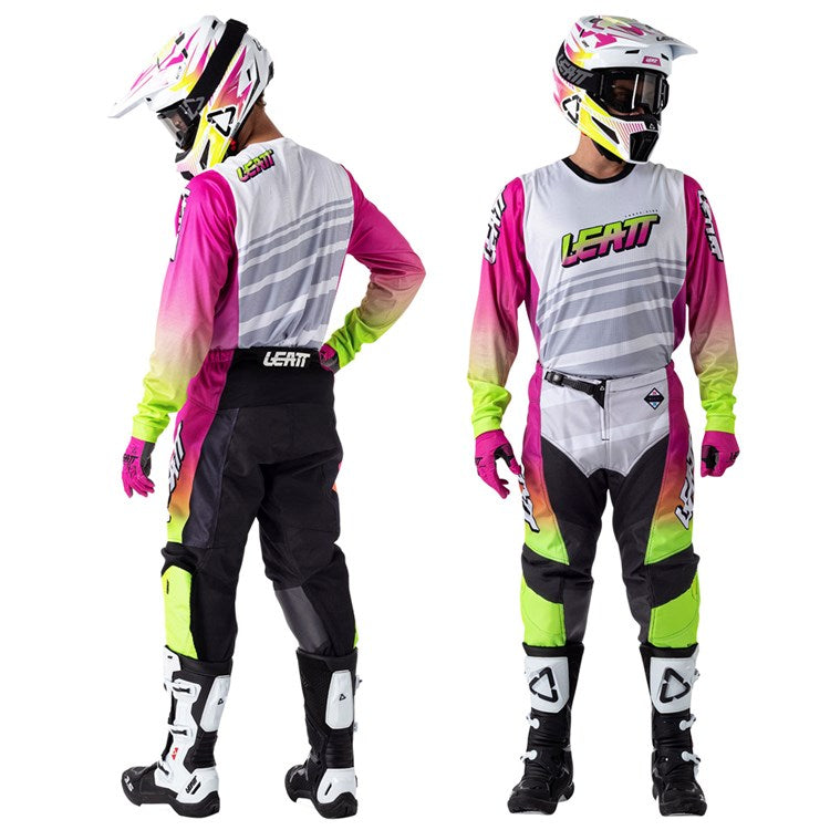 LEATT 2026 PANT AND SHIRT KIT COMBO 3.5 RETRO PINK