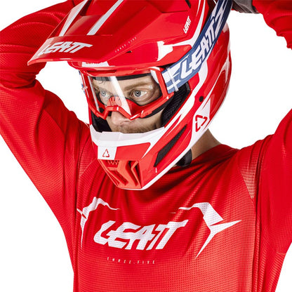 LEATT 2026 PANT AND SHIRT KIT COMBO 3.5 RED